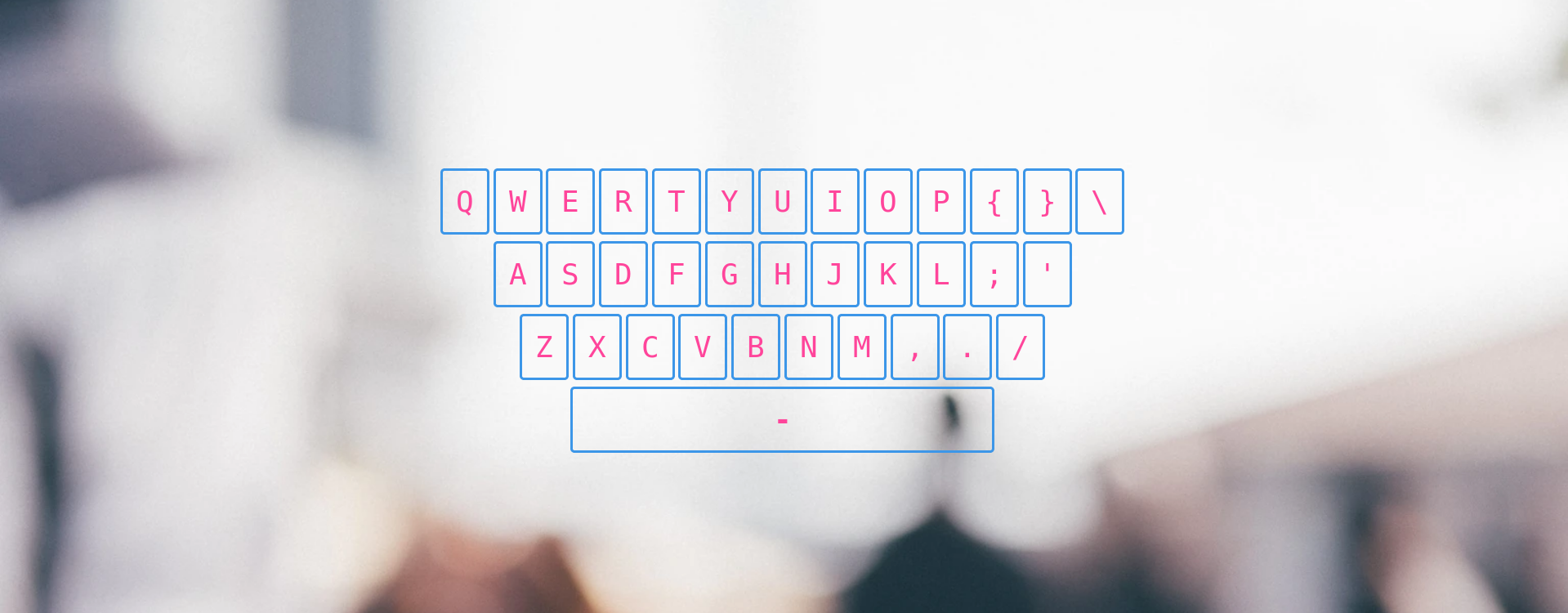 Typewriter Simulator